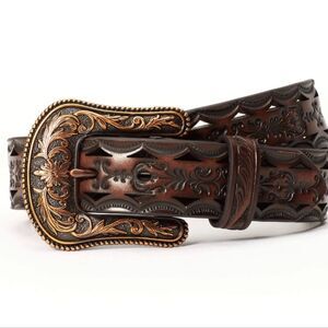 Ariat Tooled Leather Belt